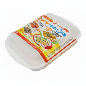 ภาชนะไมโครเวฟรูปปลาสำหรับเก็บอาหารและทำอาหาร - Product Image 1