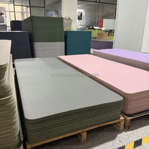 Tapis de <span class=keywords><strong>yoga</strong></span> Aurora Gradient <span class=keywords><strong>Flow</strong></span> Texture, double couche, PU givré et caoutchouc antidérapant pour les séances de <span class=keywords><strong>yoga</strong></span> et de <span class=keywords><strong>Pilates</strong></span> à domicile - Product Image 6