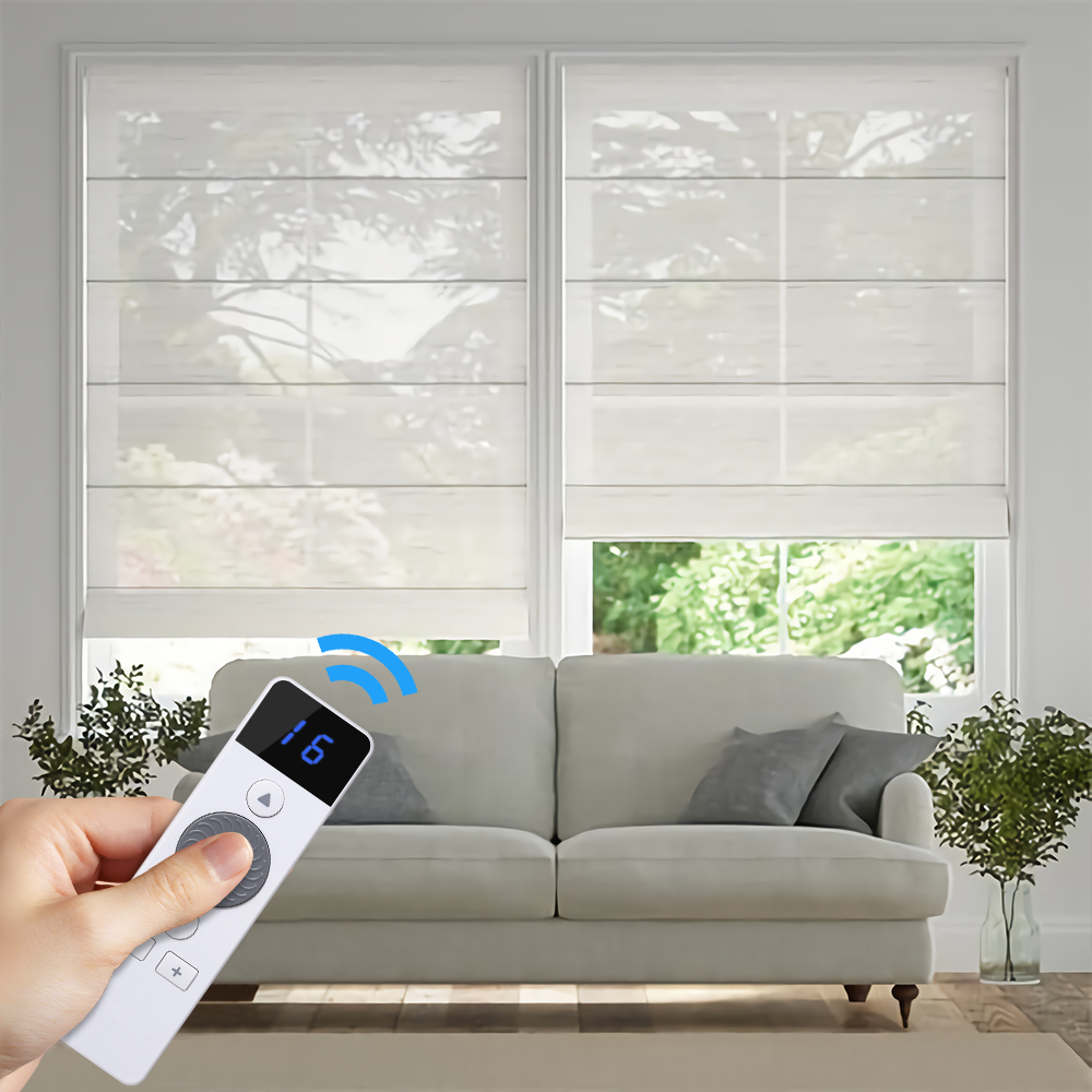Penjualan Terlaris Remote Control Smart Blackout Finished Roman Blinds  Roman Shades Blinds Window Tubular Motor untuk Roman Blinds| Alibaba.com