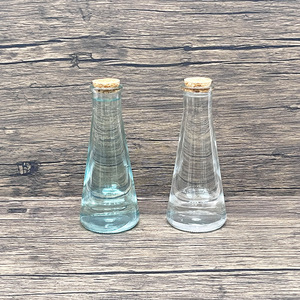 Bouteille Conique à Bouche Plate Réutilisable de 330 ml, Personnalisable, de Qualité Alimentaire, pour Jus, Bière, Vin, Boissons, Café - Product Image 2