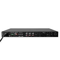 DEKEN DTA-2300 (WiFi) fansız sessiz çok odası ticari dijital Amp 2*300W sınıf D WiFi amplifikatör Wholehouse ses sistemi için