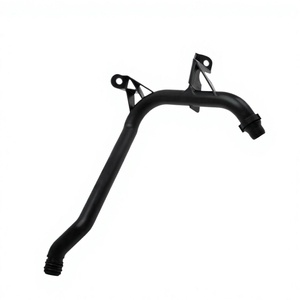 FOR Benbao <b>Rubber</b> <b>Hose</b> 410mm Length 4mm Wall Thickness For Radiator Ventilation Turbocharger Pipes - Product Image 5