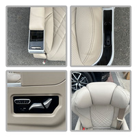 Sièges de voiture de luxe de classe V avec charge USB, en cuir PU, sièges électriques VIP avec massage pour les modèles Alphard Vito