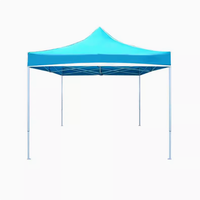 Carpa Plegable de Aluminio para Exposiciones y Ferias Comerciales, 3x3m (10x10 pies), de Oxford para Exteriores, en Promoción