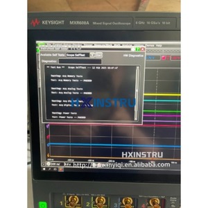 Oscilloscope numérique Keysight EXR608A à bande passante de 6 GHz avec capacité de 20 MHz, produit haute performance - Product Image 2