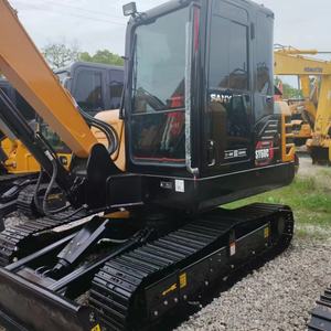 Mini Escavatore Usato da 6 Tonnellate Sany Sy60, Piccolo Escavatore Idraulico Cingolato SY <span class=keywords><strong>60</strong></span> - Product Image 1