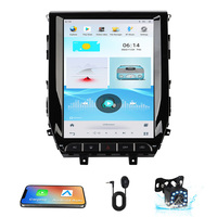 12.1" Vertical Touchscreen Android Head Unit <strong>Car</strong> Stereo for Toyota Land Cruiser LC200 2016- with Wireless CarPlay Android Auto
