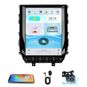 Estéreo para Auto Android con Pantalla Táctil IPS de 12.1 Pulgadas para TOYOTA LAND CRUISER LC200 2016- Estilo Tesla, Radio SUV de Lujo, CarPlay, Android Auto - Product Image 1