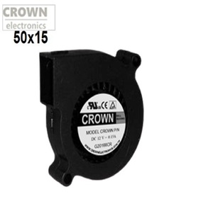 พัดลมแบบแกน DC รุ่น Crown 5015 SERVERT1 สำหรับอาหาร - Product Image 4