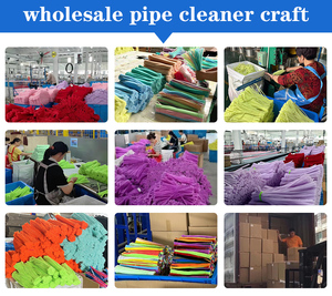 1000pcs Multicolor Pipe Cleaners Bulk Fuzzy Sticks Fio <span class=keywords><strong>Chenille</strong></span> Hastes Limpadores de tubos Artesanato-DIY Craft Science Engineering Brinquedos - Product Image 5