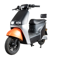 Cyclomoteur chinois vélo électrique scooter e cyclomoteur 1200w importateurs de motos électriques