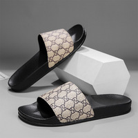 Sandal Rumah Pria Anti Selip Terbaru Grosir Langsung Pabrik, Sandal Motif Musim Panas untuk Pria, Sandal Berkualitas Tinggi untuk Pria