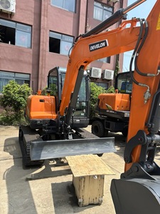 Nouvelle mini-excavatrice DX60ACE de 6 tonnes, haute efficacité, puissante, fiable, prix imbattable, vente flash, directement de l'usine, certifiée CE. - Product Image 4
