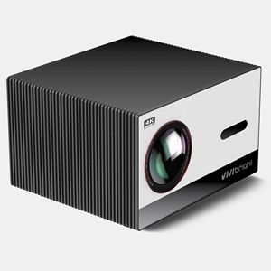VIVIBRIGHT Projecteur LED 4K K7000, Mieux que les projecteurs DLP, Parfait pour le cinéma maison et les configurations de projecteurs en classe - Product Image 1