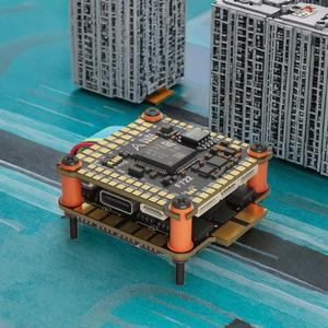 Contrôleur de vol en métal DAKEFPV Mini F722 compatible Betaflight INAV 20x20mm F7 Stack pour Flytower RC Racer Drone - Product Image 3