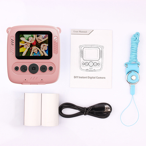 Modelo 681, cámara para niños, cámara de impresión instantánea DIY, vídeo y foto, regalo, Sensor de imagen, <span class=keywords><strong>juguetes</strong></span> para niños, grabadora de vídeo Doodle - Product Image 5