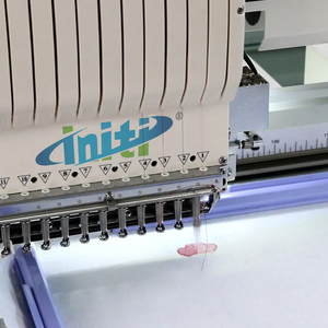 Produttore di Macchine da Ricamo Computerizzate a Testa Singola con <span class=keywords><strong>9</strong></span>/12 Aghi Personalizzate all'Ingrosso - Product Image 5