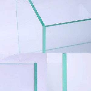 研磨されたエッジ<span class=keywords><strong>8mm</strong></span> 10mm超透明ガラス強化ガラス水族館水槽用 - Product Image 4