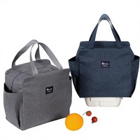 Sac isotherme en tissu Oxford pour pique-nique, sac à déjeuner thermique, sac à bento, sac de transport pour le déjeuner, produit transfrontalier très vendu pour le commerce extérieur