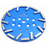 Roue/disque de polissage diamanté JDK 250 MMpour le meulage du béton