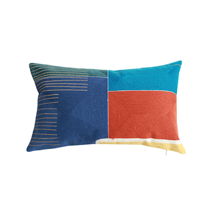 Bán Sỉ Vỏ Gối Ấn Độ Thêu Hình Học Gối Tựa Lưng Trang Trí Văn Phòng - Product Image 6