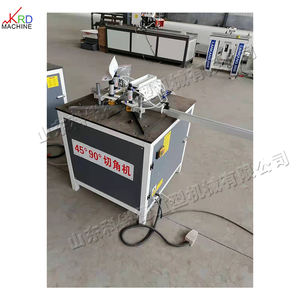 Machine de dé<span class=keywords><strong>coupe</strong></span> d'angle de cadre photo en aluminium efficace <span class=keywords><strong>prix</strong></span> à vendre Machine de dé<span class=keywords><strong>coupe</strong></span> d'angle hydraulique 45 ° 90 ° vente à chaud - Product Image 5