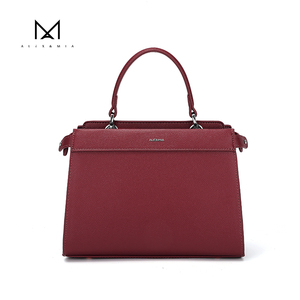 ALEX&<span class=keywords><strong>MIA</strong></span> Borsa a Mano di Lusso per Donna, Resistente all'Acqua, in PU con Ciondolo a Cuore, per Pendolarismo Quotidiano e Ufficio - Product Image 1