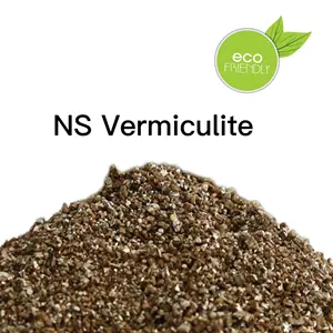 Meio de plantio Vermiculita Superfina para substrato de berçário agrícola