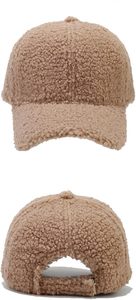 <b>Winter</b> Warm Baseball <b>Cap</b> <b>for</b> Women and <b>Men</b> Lamb Wool Faux Fur Adjustable Unisex Beanie Cold Weather Outdoor Travel Ski Hat - Product Image 4