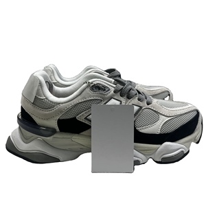 Zapatillas Deportivas Clásicas de Diseñador de Alta Calidad para Hombre y Mujer, Cómodas Zapatillas 9060 para Caminar Despacio, Tallas 36-46 - Product Image 1