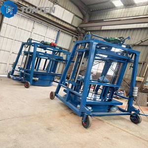 Automatische Boorput Blok Maken Cement Spoorwegkabelgoot Voor Het Vormen Van Apparatuur - Product Image 3