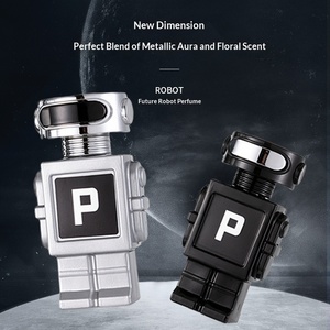 <span class=keywords><strong>Perfume</strong></span> Masculino de Diseño Robótico, Éxito de Ventas Transfronterizo, Aroma Fresco y Ligero de Larga Duración, Notas Amaderadas, Tamaño Viaje - Product Image 3