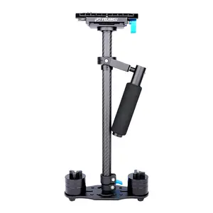 Yelangu S60T Carbon Fiber Camera Handheld Stabilizer Voor Dslr En Dv Camcorders