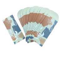 Neueste kunden spezifische Design Hari Raya grünes Paket heißes Stempeln Eid Mubarak Umschlag Geld umschlag