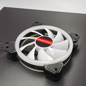 Oem coolmoon chơi game PC RGB Fan 120 mét Nhà Máy Giá PC máy tính Quạt làm mát RGB với điều khiển từ xa LED PC trường hợp fan hâm mộ Máy tính để bàn - Product Image 6