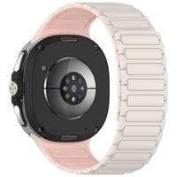 Bracelet de montre en silicone respirant pour hommes et femmes, 22 mm, pour Samsung Galaxy Watch 8, bracelet magnétique