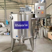 Petit lait 10l ultra pasteurisation jus bière lot pasteurisateur pasteurisateur machine de refroidissement avec lait