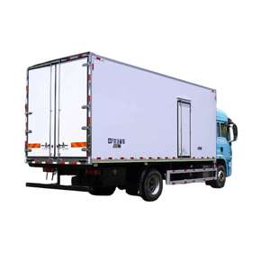 SHACMAN L5000 4x2 Uzun Şasi Soğutuculu Kamyon, Taze Gıda ve Çiçek Taşımacılığı için 251-350hp Euro 2-6 Emisyonlu Dizel - Product Image 5