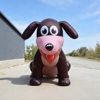 Mascotte gonflable géante personnalisée, modèle publicitaire gonflable commercial extérieur, mascotte gonflable pour la Coupe du Monde
