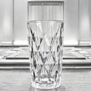 Vaso de vidrio profesional de alta calidad, vaso con logotipo personalizado frágil ligero a buen precio - Product Image 2