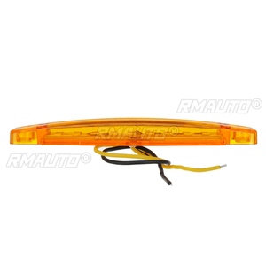 Luz de Posición Lateral para Camión de 18 LED y 24 V, Luz de Advertencia, Indicadores, Lámpara de Señalización para Autobús, Camión, Caravana, Cámper - Product Image 5