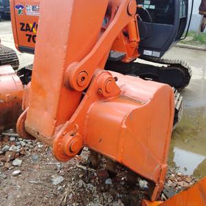 HITACHI EX135รถขุดมือสอง13.5ตันเครื่องขุดไฮดรอลิคตีนตะขาบ EX120-5 EX200-5คุณภาพสูง - Product Image 4