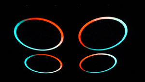 3M Kinetic LED Ring 300W RGBW Projection <span class=keywords><strong>Lights</strong></span> pour Bar Club DJ Disco Concert Show - Product Image 5