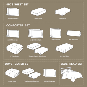 Bộ chăn ga gối đệm cao cấp thêu ren mềm mại như <span class=keywords><strong>polyester</strong></span>/cotton, kèm rèm cửa - Product Image 6