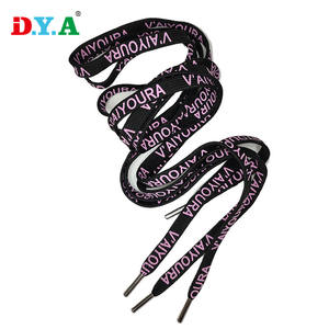 ポリエステルプリント文字ロープスポーツパンツ,工場カスタマイズ1CMパーカー金属チップ付き - Product Image 4