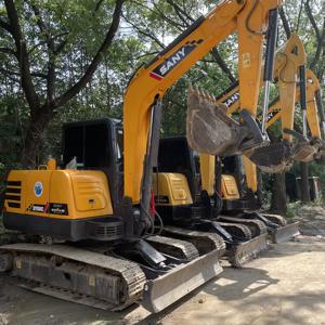 <b>Used</b> Excavator SANY SY75C 7.5 Tons Secondhand Hydraulic Crawler Digger SY60C SY215C-9 SY205C PRO High Quality - Product Image 6