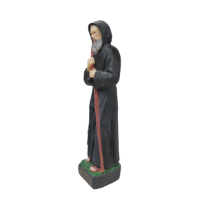 Statua Religiosa 3D Personalizzata in Resina di SAN FRANCESCO DI PAOLA Decorazione Natalizia da Scrivania Souvenir Cattolici Regali Cristiani - Product Image 5