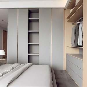 Armoire de rangement pour vêtements de style moderne et luxueux, meubles légers pour la maison, chambre à coucher, salon, école, salle de sport, villa, ateliers - Product Image 4