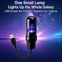 Projecteur de Noël, Projecteur du Nouvel An, Lumière d'Ambiance Décorative de Noël, Veilleuse USB pour Chambre à Coucher