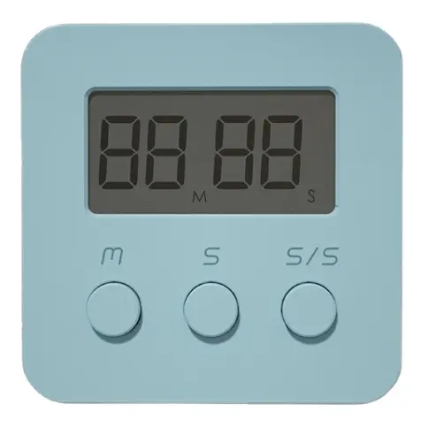 Alarm Clock ABS Digital mini student work with an electronic digital timer